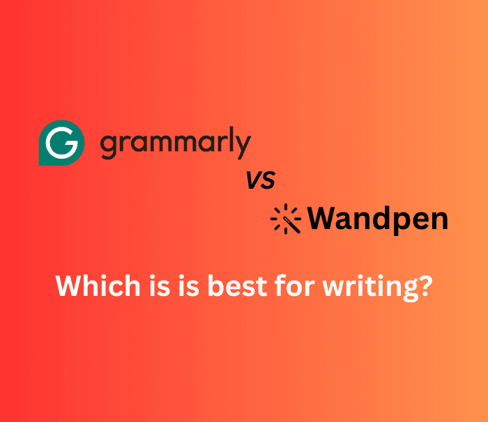 Grammarly vs Wandpen comparison