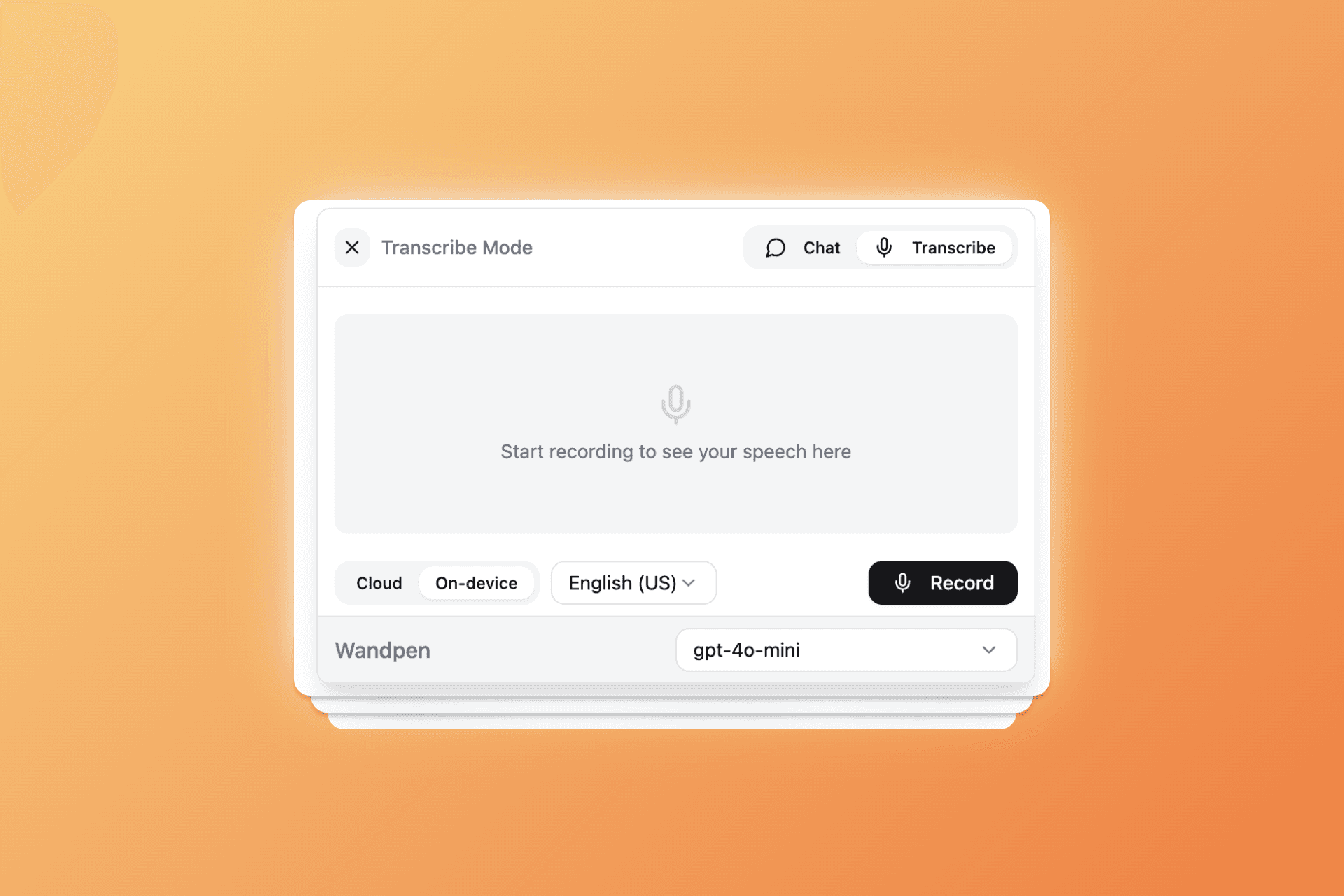 Speech to Text Chrome Extension